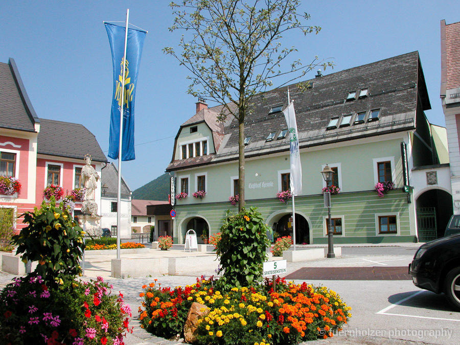Gasthof Hensle San Galo Exterior foto